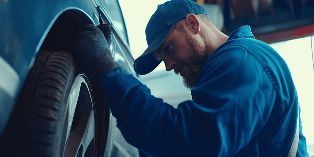 Brake pad replacement in Tempe, AZ